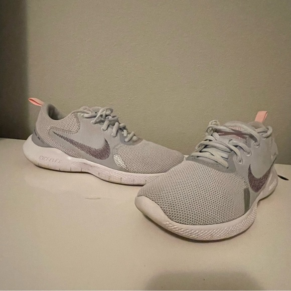 Nike Flex Experience Run Low Light Blue & Pink Women’s Z0525002 - Picture 3 of 8